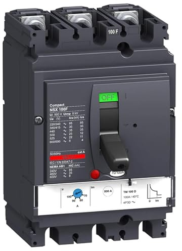 LV429637 Disjoncteur 3P 16A