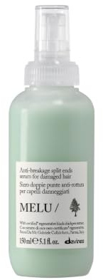 Davines MELU Serum Anti-Haarbruch Serum für langes Haar - 150 ml | Beschädigt, mit sichtbaren Spliss