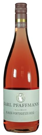 by Karl Pfaffmann (1L) Blauer Portugieser (3) Rosé lieblich Dt. Qualitätswein 1.00 Liter/Wine
