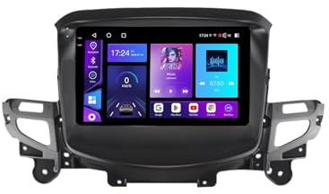 Touchscreen Autoradiao Multimedia Player für Holden Commodore VF1 VF2 Wagon 2013-2017 mit Bluetooth Fm Radio, Mirror Link, USB, Aux, Unterstützt Tpms Lenkradsteuerung, 8 Kern 8G+256G