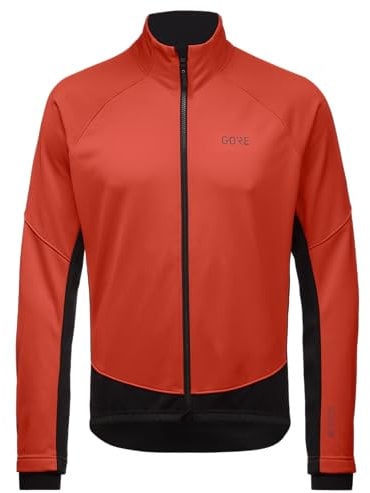 GOREWEAR C3 GORE-TEX INFINIUM™ Thermo Veste, Fireball/Black, XL