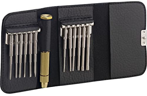 InLine 43016 12-in-1 Hobby Schraubendreher Set V im Etui