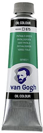 Van Gogh Huile de peinture PHTH Vert Phthalo Taille unique