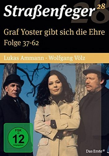 Straßenfeger 28- Graf Yoster gibt sich die Ehre, Folgen 37 - 62 [5 DVDs]
