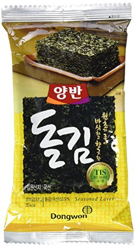 Dongwon Seetang, geröstet, gewürzt, 3er Pack (8 x 3,5 g Packung)