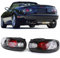 Carparts-Online Klarglas Rückleuchten Schwarz für Mazda MX5 NA 89-98