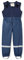 Playshoes Regenhose mit Fleece-Latz Mono, Azul (Marine 11), 104 cm Unisex niños