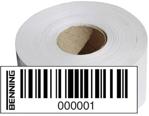 Benning Barcodeetiketten 1-1000