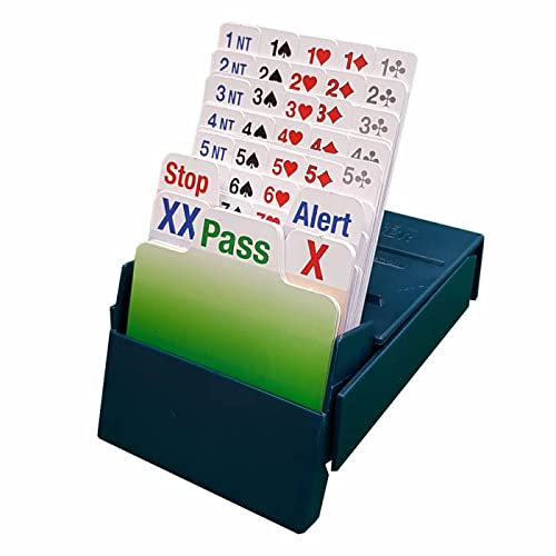 Cartes production Boites à enchères de Bridge Bridge Partner - Lot de 4 boîtes