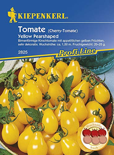 Tomatensamen - Obsttomaten Pearshaped von Kiepenkerl