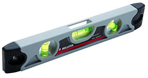 Bellota 50109-9 - Herramienta de nivel con burbuja