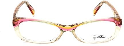 EMILIO PUCCI EP2687 Eyeglasses 651 Blush Demo Lens 51-16-135