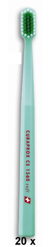 20 Curaprox CS 1560 Zahnbürsten soft