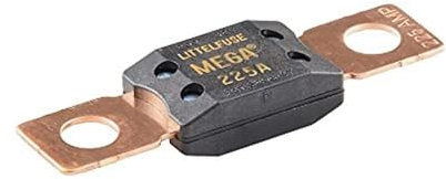 HELLA 8JS 742 902-061 Sicherung - MEGA - 225A - braun - Menge: 1