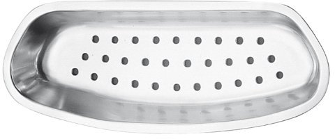 Blanco 210683 - Accesorio para fregaderos, color: plateado