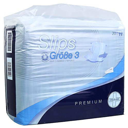 Param Slip Premium Tag Größe 3