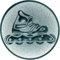 Pokal Emblem Inliner - 50 mm/gold