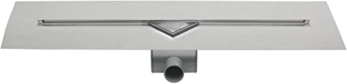 Duschablaufsystem Easy Drain S-Line 90 cm komplettset