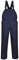 Portwest C875NARS Salopette Burnley con bretelle, Blu Navy, Small