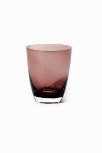 Tognana Set di 6 bicchieri da acqua Thea rosa, 300 ml, volume