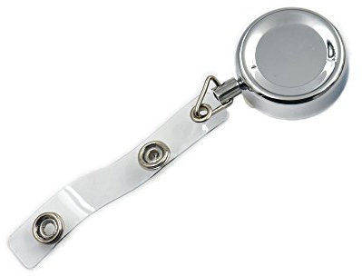 viele 20 ID Card Reel mit Namensschild 30 mm 3,2 cm Metall für Clip Yoyo