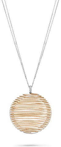 Orphelia Damen-Kette mit Anhänger Fantasie rhodiniert 80 cm-ZK-7180