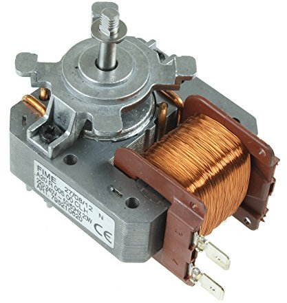 SPARES2GO Fan Motor Unit for Smeg Oven Cooker - Fitment list D