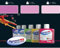 WALL PAINT COLOURANT PIGMENT PAINT COLOUR INTERIOR & EXTERIOR DYE (Pink)