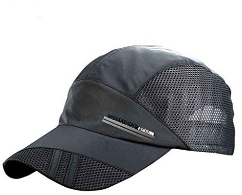 Bobury Summer Breathable Mesh Baseball Cap Sport Quick Drying Hats For Men