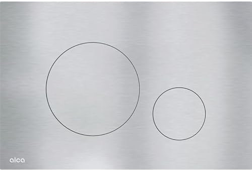 Betätigungsplatte Komfort Turn edelstahl