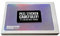 Montana Logo Hologram Eggshell Sticker