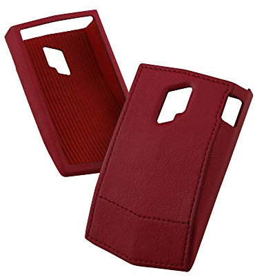 Cowon Schutzhülle aus Leder, Rot