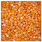Kieskönig 1 kg opake Glasnuggets Glassteine Muggelsteine Mosaiksteine 17-19 mm Orange