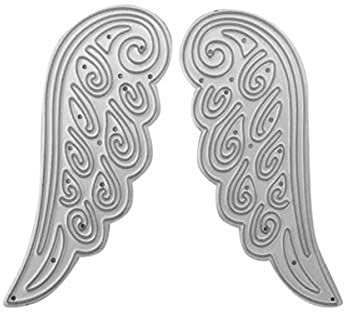 DECO Stanzschablone La Little Engelsflügel stahl
