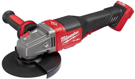 Milwaukee M18 FUEL 4-1/2-6 Braking Grinder Paddle Switch, No-Lock (Bare Tool)