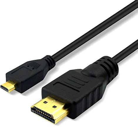 CBUS - Câble HDMI vers Micro HDMI pour Caméra Vidéo et Photo, Compatible avec Gopro Hero, Canon EOS, Sony, Lumix (3)