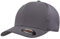Flexfit Unisex-Erwachsene Ultrafibre Airmesh Fitted Trucker-Mütze, grau dunkel, L/XL