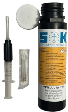 Minecol - Pegamento UV para reloj (2 ml)
