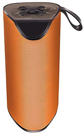 Enceinte Bluetooth Enceinte Bluetooth Portablehaut-Parleur Bluetooth Portable Lecteur sans Fil Portable Radio USB FM Mp3 Handfree-_Orange_Orateur