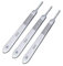 Set of 3 Pieces Panther Surgical Stainless Steel BP Scalpel Handles No.3 Art Crafty Scalpel Handles