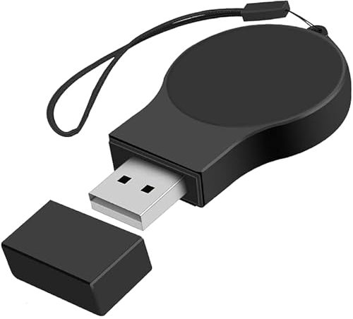 Portable Charging Dock for Samsung Galaxy watch 6/6 Classic / 5/5 Pro / 4/4 Classic,Watch 3, Active 2 / Active, Wireless Lightweight Charger