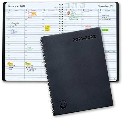 Smart Panda 2021-2022 Academic Diaries (UK Academic Diary A5)