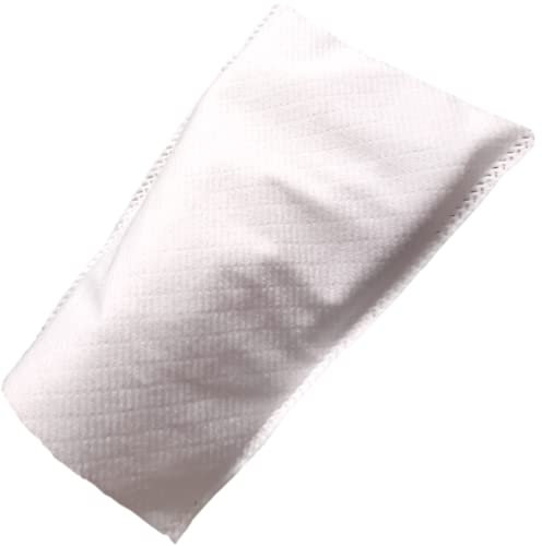 DSTOCK60 - 200 gants de toilette gaufrés jetables à usage unique - Molletonnés non tissés - 80 gr - Soudés
