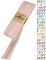 Sandras-Bastelladen Schrägband/Einfassband Baumwolle Uni gefalzt 5m x 20mm 704-Zartrosa