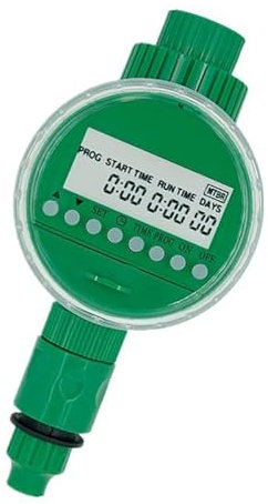 Namvo Minuteur d'arrosage automatique pour jardin 19 mm Filetage 19 mm