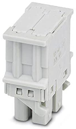 PHOENIX CONTACT HSCP-SP 2,5-1U00-7035 Leiterplattenstecker, Nennquerschnitt 2,5 mm², Lichtgrau, Anzahl der Anschlüsse 0, Artikelfamilie HSCP-SP 2,5-.., Rastermaß 5 mm, 50 Stück