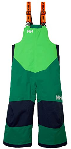 Helly Hansen Kids Unisex K Rider 2 Ins Bib, Malachite, 3
