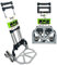 LoadIt Heavy Duty Stair Climbing Sack Truck - 6-Wheel 70kg Folding Hand Trolley for Moving Furniture, Appliances and Deliveries