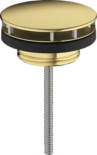 hansgrohe Ablaufventil, nicht-verschließbar, Polished Gold Optic