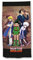 AyMax Hunter X Hunter- Serviette de Plage 100% Coton 70x140cm